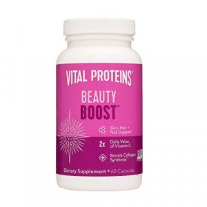 Vital Proteins Biotin Capsule Supplement - 1500Mcg Of Biotin Per Serving (500% Dv), Hair Skin Nail Support , Boost Collagen Synthesis