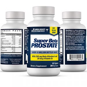 Super Beta Prostate Over 15 Million Bottles Sold Urologist Recommended Prostate Supplement For Men - Reduce Bathroom Trips Night, Promote Sleep & Bla