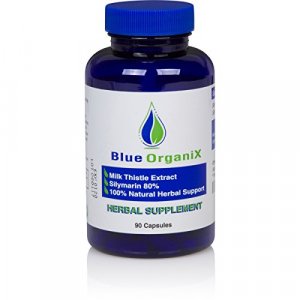 Organic Milk Thistle 20:1 Liquid Extract - Support Liver Health