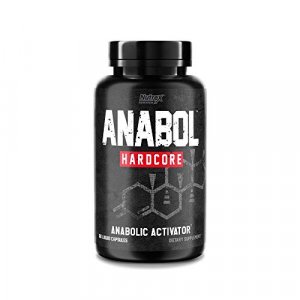 Nutrex Research Anabol Hardcore Anabolic Activator, Muscle Builder And Hardening Agent, 60 Pills