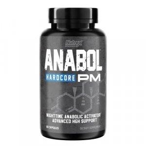 Anabol Pm Nighttime Muscle Builder & Sleep Aid | Anabolic Muscle Building Supplement | Clinically Researched Ripfactor, Epicatechin & More | Post Wor