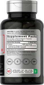 Longjack Tongkat Ali 1600 Mg | 120 Capsules | Longifolia Root Extract Powder | Testosterone Formula | Non-Gmo, Gluten Free | By Horbaach