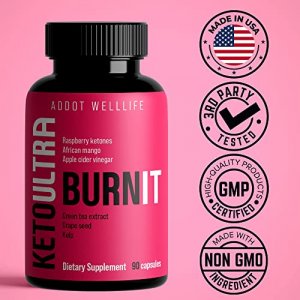 Animal Cuts Thermogenic Fat Burner - Nootropic Weight Loss Management Diet  Pills for Men and Women for Focus and Brain Support with Ketones