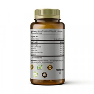 Vital Proteins Collagen Supplement For Skin Hair Nail Joint - Hydrolyzed Collagen - 60 Tablets Talya Herbal Collagen