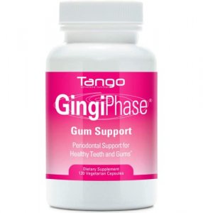 Gingiphase Natural Herbal Dental Support Supplement For Healthy Gums, Teeth, And Jaw Circulation