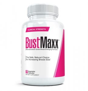 Bustmaxx: The Most Trusted Breast Enhancement Pills | Natural Breast Enlargement And Female Augmentation Supplement For Breast Growth, 60 Capsules