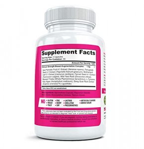 Bustmaxx: The Most Trusted Breast Enhancement Pills | Natural Breast Enlargement And Female Augmentation Supplement For Breast Growth, 60 Capsules