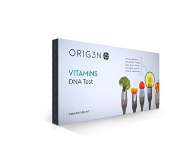 Orig3N Genetic Home Mini Dna Test Kit, Vitamins