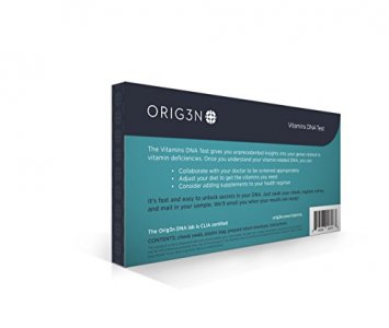 Orig3N Genetic Home Mini Dna Test Kit, Vitamins