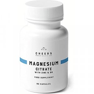  NaturalSlim MagicMag C Magnesium Citrate Capsules – Magnesium  Supplement with Natural Potassium, Sleep Support, Heart Health, and Muscle  Cramp Relief