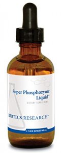 Biotics Research Super Phosphozyme Liquid Phosphorous In Liquid, Electrolytes. Healthy Bones And Teeth, Protein Production, Energy Support. 40Mg/Drop