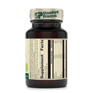 Standard Process Manganese B12 - Whole Food Hemoglobin And Antioxidant With Manganese, Organic Carrot, Maltodextrin, Copper, Organic Sweet Potato, Ca