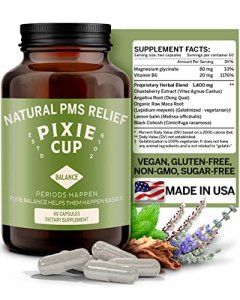 100% Plant Based Hormone Balance For Women - First All In One Relief For Hot Flashes, Fatigue, Bloating, Mood Swings - Natural Hormonal Vitamin Suppo