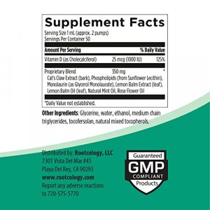 Rootcology Cat'S Claw Av (1.7 Fl Oz)