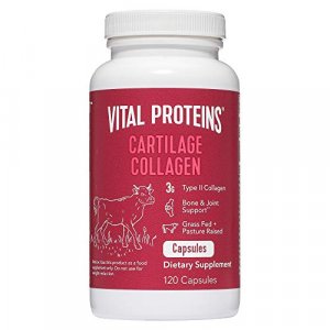 Vital Proteins Cartilage Collagen Pills, Type Ii Collagen & Chondroitin Sulfate Supplement For Recovery & Healthy Hair, Skin, Nails And Joints - 750
