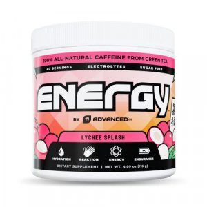 Energy By Advanced - Energy Boosting Formula With Electrolytes For Hydration - L-Theanine To Combat Jitters - Sugar Free & Keto Friendly - No Maltode