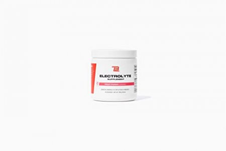 Tb12 Electrolyte Supplement Powder For Fast Hydration By Tom Brady - Natural, Easy To Mix Powder. Low Sugar, Low Calorie, Dairy Free, Vegan. Magnesiu