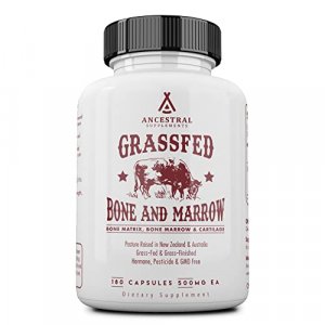 Ancestral Supplements Grass Fed Beef Colostrum Supplement, 3000 mg, Offers  Immune Support and Promotes Gut Health, Athletic Performance, Healthy Iron