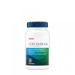 Gnc Cod Liver Oil