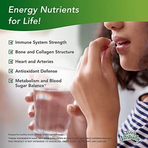 Terry Naturally Clinical Essentials - 60 Tablets - Multivitamin & Mineral Supplement With 30 Premium Nutrients, Gentle On The Stomach, No Vitamin Aft