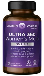 Vitamin World Ultra 360 Women'S Multi 50+ (90)