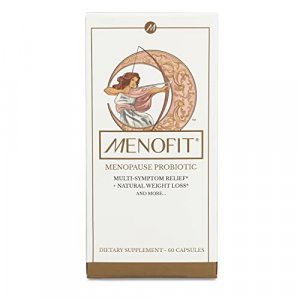 Menofit - Menopause Supplements For Women - Natural Menopause + Perimenopause Relief For Hot Flashes, Weight Management, Low Energy, Mood, Hormone Su