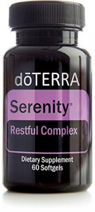 Doterra - Serenity Softgels Essential Oil Restful Complex - 60 Softgels