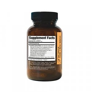 For The Biome Gut-Lung Therapy | Prebiotic, Probiotic, Postbiotic, Formula For All In One Gut Health | 30 Vegan Capsules