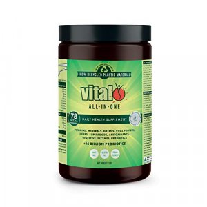 Vital Greens Antioxidant Superfood Powder Natural Multivitamin Formula 120Gm / 4.23 Oz