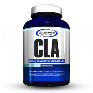 Gaspari Nutrition Cla, Essential Amino Acid, Helps Promote Muscle Mass, Taken With Meals, Part Of A Balanced Workout Regimen (90 Capsules)