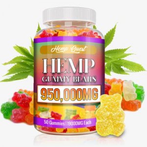 Natural Hemp Gummies Advanced Extra Strength - High Potency Best Cbdmd Cbdfx Cbs Cdb Gummy Bear Adults - Low Sugar Candy Zero