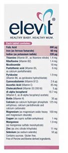 Elevit Tab With Iodine 100S Standard Shipping