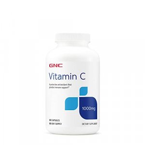 Gnc Vitamin C Capsules 1000Mg