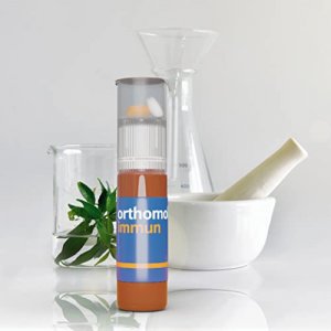 Orthomol Immun Vial, Immune Support Supplement, 7-Day Supply, Vitamins A, B, C, D, E, Zinc, Iodine