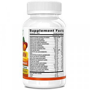 Deva Nutrition Vegan Tiny Iron Multivitamin Tablets 90 Count for