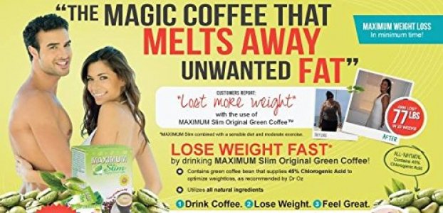 Premium Coffee Boosts Your Metabolism Detoxes Your Body & Controls Your Appetite. Effective Weight Loss Formula Has Original Green Coffee & Natural H