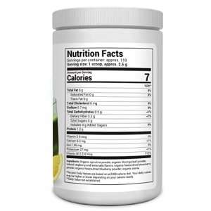 Dr. Berg'S (Veggie Solution) Organic Super Greens Powder W/ Spirulina - Raw Green Powder Superfood - Vegetable Powder Supplement With Vitamins, Miner