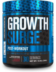 Growth Surge Creatine Post Workout - Muscle Builder With Creatine Monohydrate, Betaine, L-Carnitine L-Tartrate - Daily Muscle Building & Recovery Sup