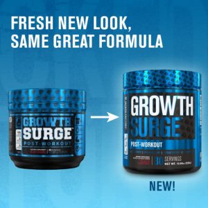Growth Surge Creatine Post Workout - Muscle Builder With Creatine Monohydrate, Betaine, L-Carnitine L-Tartrate - Daily Muscle Building & Recovery Sup