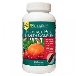Trunature Prostate Plus Health Complex, 250 Softgels By Trunature Prostate Plus