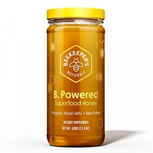 BEEKEEPER'S NATURALS B.LXR Brain Fuel - Memory, Focus and Clarity Liquid  Formula, Supports Productivity - Royal Jelly, Ginkgo Biloba, Bacopa  Monnieri