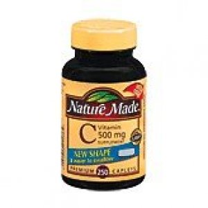 Nature Made Vitamin C, 500 Mg (250 Caplets)