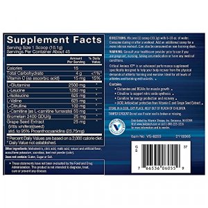 Bodytech Critical Aminos Xt Intra/Post Workout Strawberry Lemonade Supports Muscle Recovery (15.9 Ounce Powder)