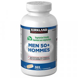 Kirkland Signature Men 50+ Multivitamin, 365 Tablets