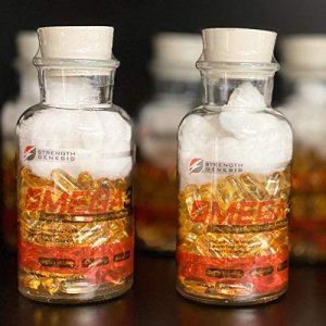 Strength Genesis Fish Oil Omega-3 Molecularly Distilled Cold