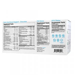 Equilife - Dr. Cabral Detox, 7-Day Full-Body Detox, Health & Wellness System, Body Cleanse, May Help Boost Energy & Mood, Optimal Support For Mental 