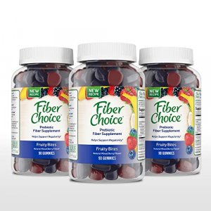 Fiber Choice Fruity Bites 100% Natural Fiber Supplement - 90 Count