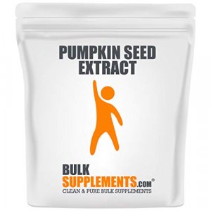 Bulksupplements.Com Pumpkin Seed Extract Powder - Prostate Supplements For Men - Pumpkin Powder - Prostate Supplement - Soluble Fiber Supplements (1 