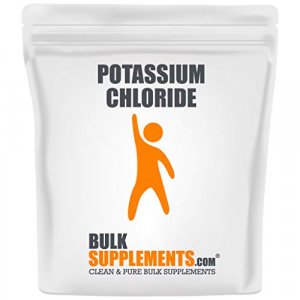 Bulksupplements.Com Potassium Chloride Powder - Potassium Supplement - Potassium Chloride Supplement - Potassium Salt - Potassium Powder (1 Kilogram 