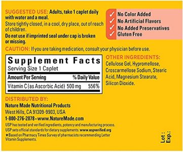 Nature Made Calcium 600 Mg With Vitamin D3 For Immune Support, Tablets, 100 Count, Helps Support Bone Strength